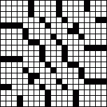 Crossword Layout #7188