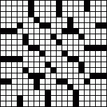 Crossword Layout #7189