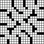 Crossword Layout #7190