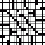 Crossword Layout #7191