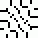 Crossword Layout #7193