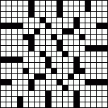 Crossword Layout #7194