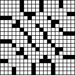 Crossword Layout #7195