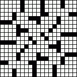 Crossword Layout #7196