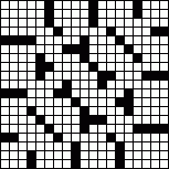 Crossword Layout #7197