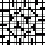 Crossword Layout #7199