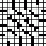 Crossword Layout #7201