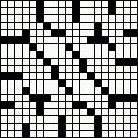 Crossword Layout #7203