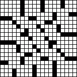 Crossword Layout #7204