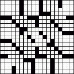 Crossword Layout #7205