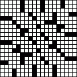 Crossword Layout #7207