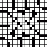 Crossword Layout #7208