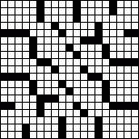 Crossword Layout #7209