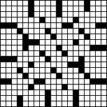 Crossword Layout #7211