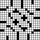 Crossword Layout #7213