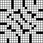 Crossword Layout #7214