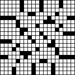 Crossword Layout #7215