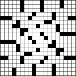 Crossword Layout #7217