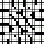 Crossword Layout #7218