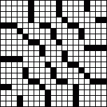 Crossword Layout #7219