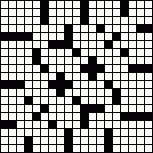 Crossword Layout #7225