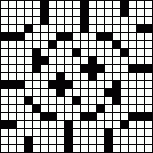 Crossword Layout #7227