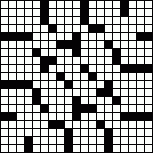 Crossword Layout #7230