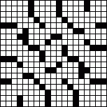 Crossword Layout #7231