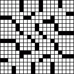 Crossword Layout #7232