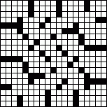 Crossword Layout #7233