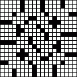 Crossword Layout #7234