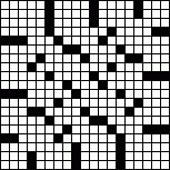 Crossword Layout #7238