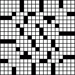 Crossword Layout #7244