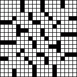 Crossword Layout #7247