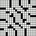 Crossword Layout #7252