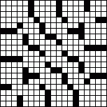 Crossword Layout #7254