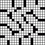 Crossword Layout #7258