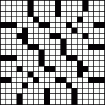 Crossword Layout #7259