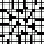 Crossword Layout #7261