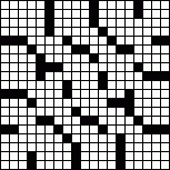 Crossword Layout #7262