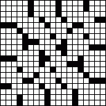 Crossword Layout #7263