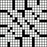 Crossword Layout #7264