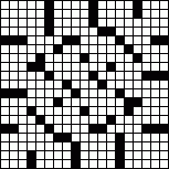 Crossword Layout #7265