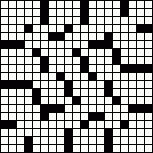 Crossword Layout #7268