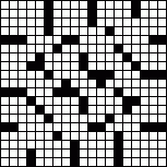 Crossword Layout #7269