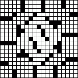 Crossword Layout #7271