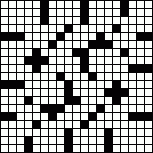 Crossword Layout #7272