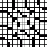 Crossword Layout #7273