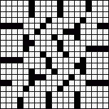 Crossword Layout #7276