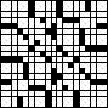 Crossword Layout #7277